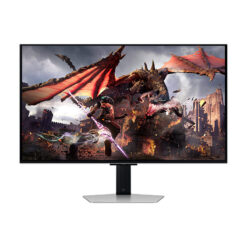 Alternative view of Samsung G80SD computer monitor