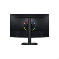 Alternative view of Samsung G75F computer monitor