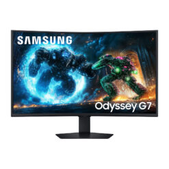 Samsung G75F computer monitor