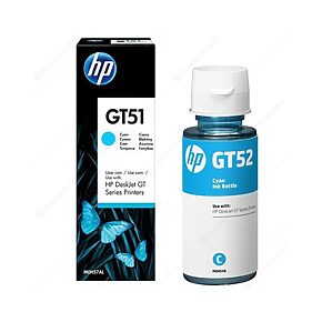 Ink Bottle HP GT52 Cyan