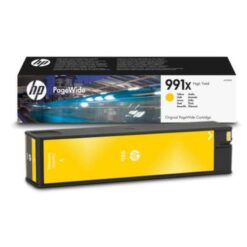 HP Ink M0J98AE / 991X XL Yellow