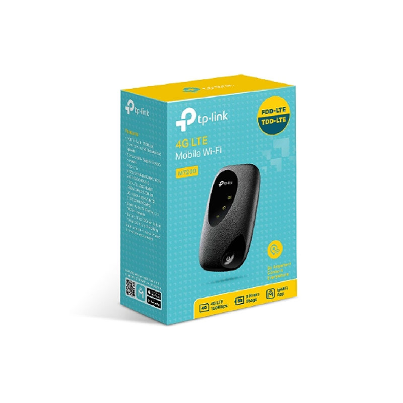TP-Link M7200 cellulær netværksenhed Cellulær netværksrouter - Billede 5
