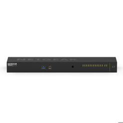 NETGEAR MSM4214X Administreret L2/L3 2.5G Ethernet 1U Sort
