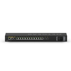 Alternative view of NETGEAR MSM4214X Administreret L2/L3 2.5G Ethernet 1U Sort