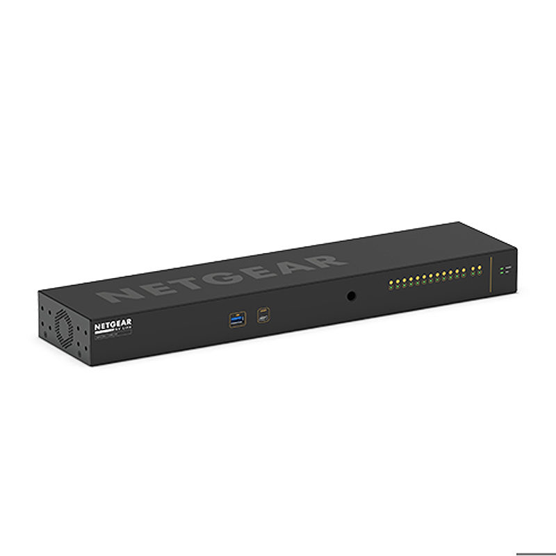 NETGEAR MSM4214X Administreret L2/L3 2.5G Ethernet 1U Sort - Billede 3