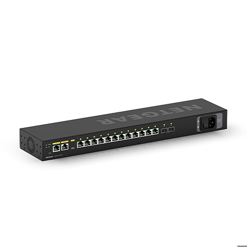 NETGEAR MSM4214X Administreret L2/L3 2.5G Ethernet 1U Sort - Billede 4