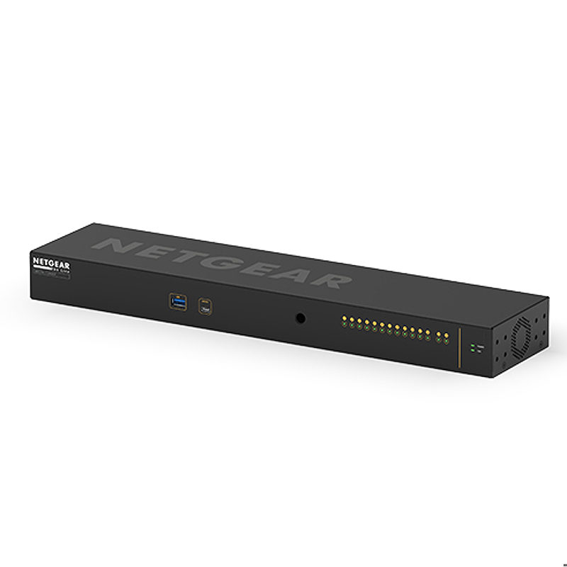 NETGEAR MSM4214X Administreret L2/L3 2.5G Ethernet 1U Sort - Billede 5