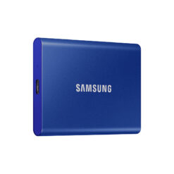 Alternative view of Samsung Portable SSD T7 1 TB USB Type-C 3.2 Gen 2 (3.1 Gen 2) Blå