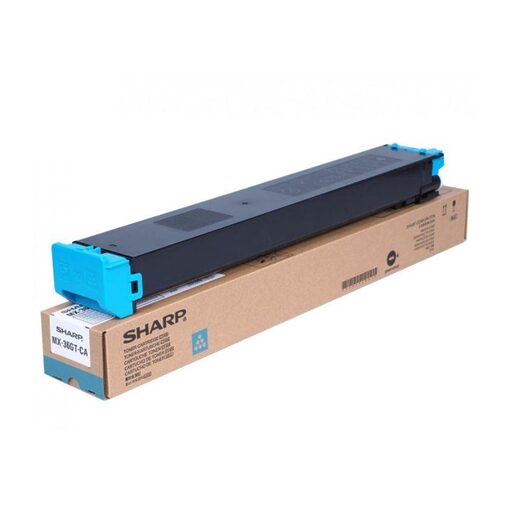 Sharp Toner MX-36GTCA für MX-2610/MX-3110/MX-3610N cyan