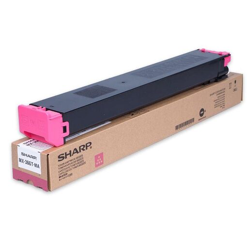 Sharp Toner MX-36GTMA für MX-2610/MX-3110/MX-3610N magenta