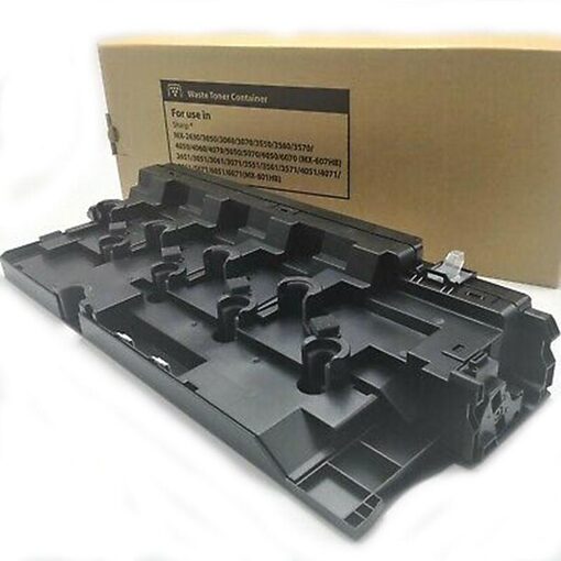 Sharp Toner Collection Container MX601HB:MX-2651/ 3051/3551/4051/5051/6051/ MX-3061/3071/3561/3571/4061/ 4071/5071/6071