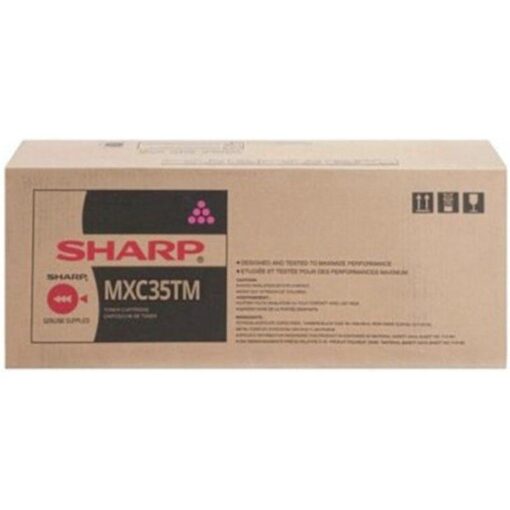 Sharp Cart. MXC35TM magenta für MX-C 357 F/MX-C 407 P