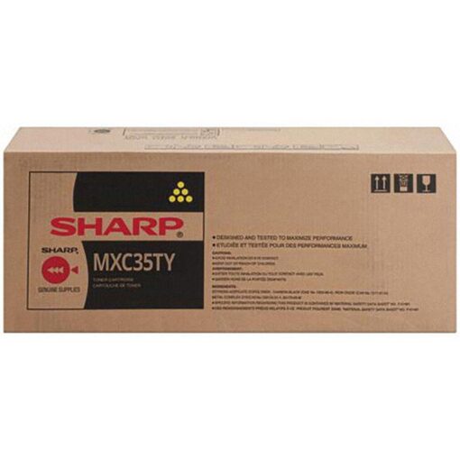 Sharp Cart. MXC35TY yellow für MX-C 357 F/MX-C 407 P