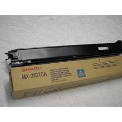 Sharp MX-31GTCA tonerpatron 1 stk Original Blå