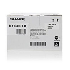 Sharp MXC30GTB tonerpatron 1 stk Original Sort
