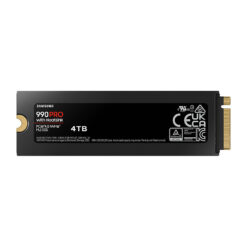 Alternative view of Samsung 990 Pro 4 TB M.2 PCI Express 4.0 NVMe V-NAND TLC