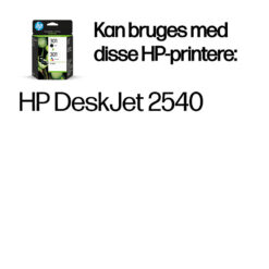 Alternative view of HP Originale 301-blækpatroner, sort/trefarvet, 2-pak