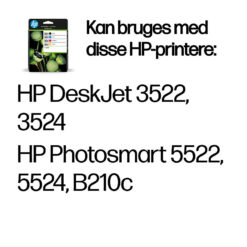 Alternative view of HP Originale 364-blækpatroner, sort/cyan/magenta/gul, 4-pak