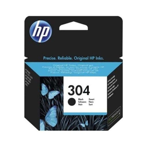 HP Ink Cart. N9K06AE No. 304 für DeskJet 3720/3730 black