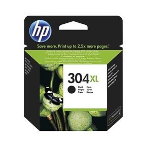HP Ink Cart. N9K08AE No. 304XL für DeskJet 3720/3730 black high capacity