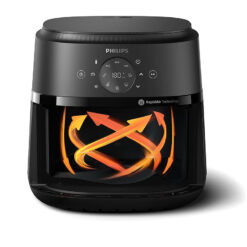 Alternative view of Philips 2000 series Airfryer NA231/00 6.2L