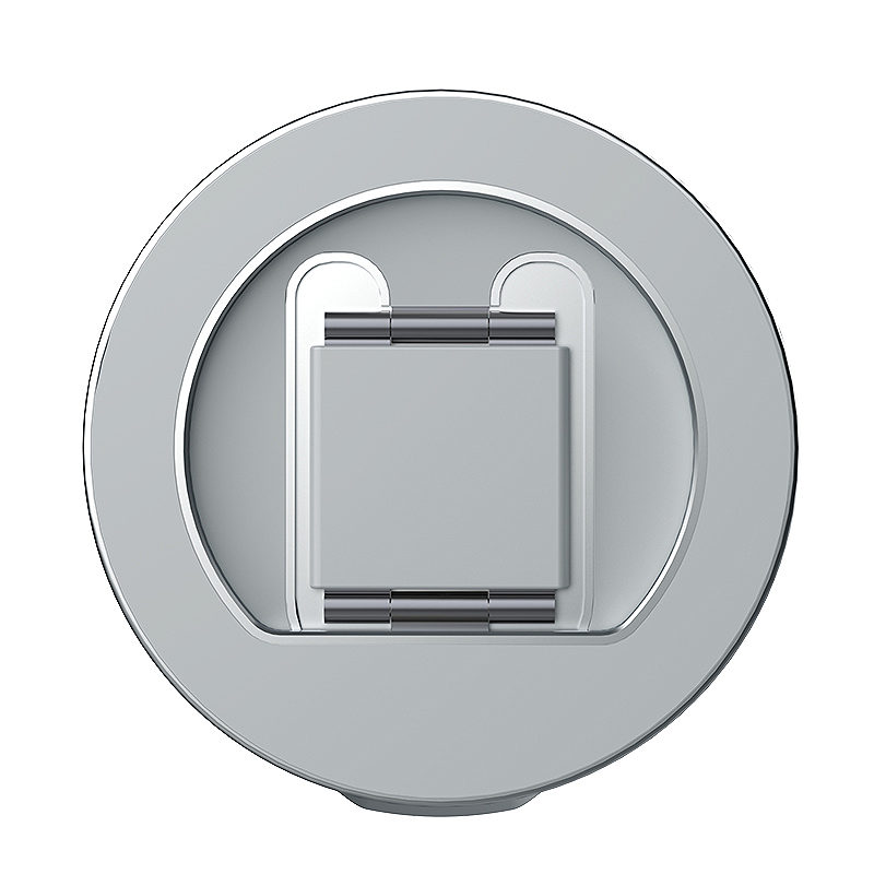 Alternative view of NILLKIN DUAL-MAGNET GRIP HOLDER GRAY / SZARY