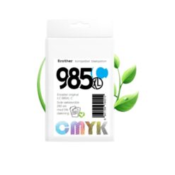 Brother LC985C blæk CMYK