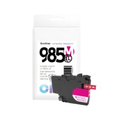 Alternative view of Brother LC985M blæk CMYK