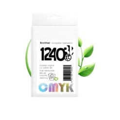 Brother LC1240BK blæk CMYK