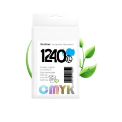 Brother LC1240C blæk CMYK