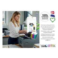 Brother LC980BK/LC1100BK blæk CMYK - Billede 3
