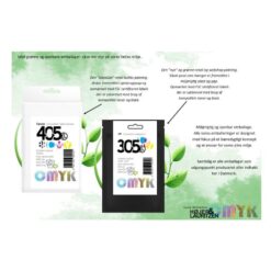 Brother LC980BK/LC1100BK blæk CMYK - Billede 4