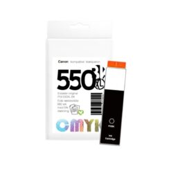 Alternative view of Canon PGI 550BK blæk CMYK