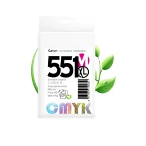 Canon CLI 551M blæk CMYK