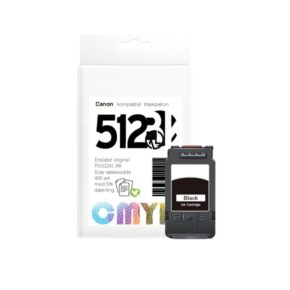 Alternative view of Canon PG512BK blæk CMYK