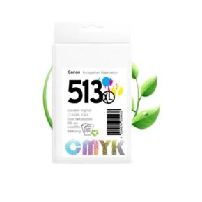 Canon CL513 Color blæk CMYK