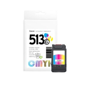 Alternative view of Canon CL513 Color blæk CMYK