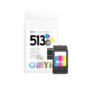 Alternative view of Canon CL513 Color blæk CMYK