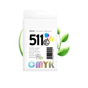 Canon CL511 Color blæk CMYK