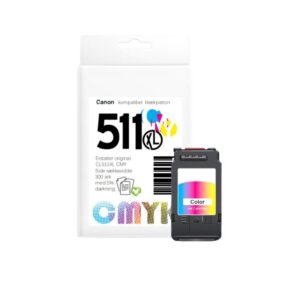 Alternative view of Canon CL511 Color blæk CMYK