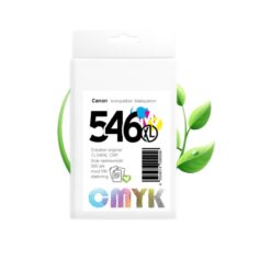 Canon CL546 Color XL blæk CMYK