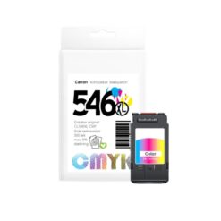 Alternative view of Canon CL546 Color XL blæk CMYK