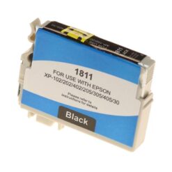 Alternative view of Epson 18XL BK blæk CMYK