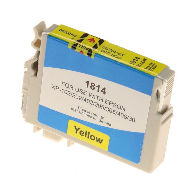 Epson 18XL Y blæk CMYK - Billede 2