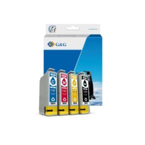 Alternative view of Epson 24LXL LC blæk CMYK