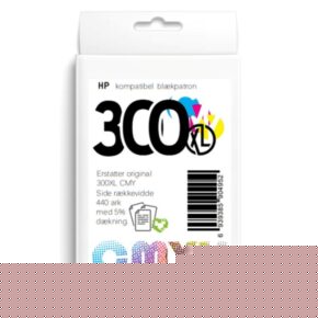 Alternative view of HP CC644EE CMY 300XL blæk CMYK