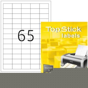 Universal Etiketter 65 labels pr ark