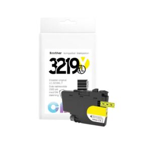 Alternative view of Brother LC3219XL Y blæk CMYK