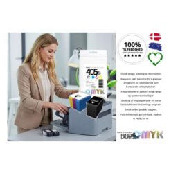 Brother LC3233BK blæk CMYK - Billede 3