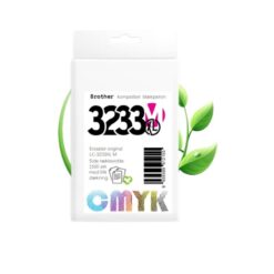 Brother LC3233M blæk CMYK